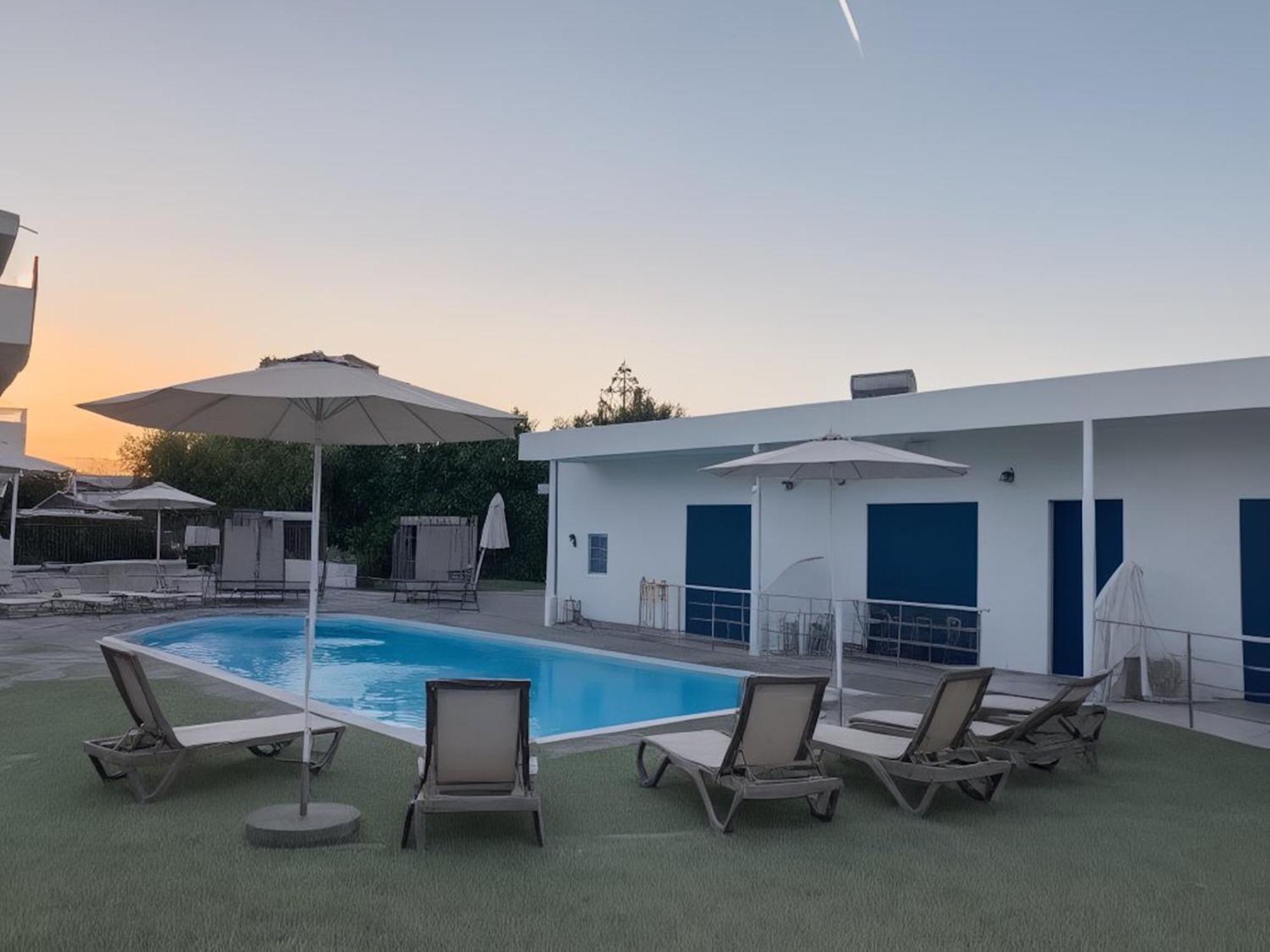 Raffaello Beach 法里拉基 外观 照片